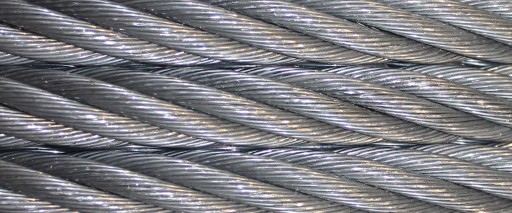 стальной канат с крюком HS - 12мм х 40м 10,2т 6х36