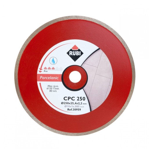 Rubi CPC 250 PRO 30959 Алмазный диск по керамограниту