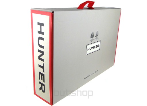 Резиновые сапоги HUNTER ORIGINAL 1000RGL GLOSS черный 38