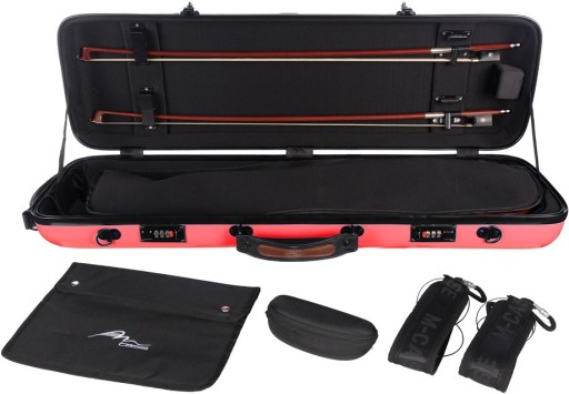 Футляр для скрипки из стекловолокна M-case Красный