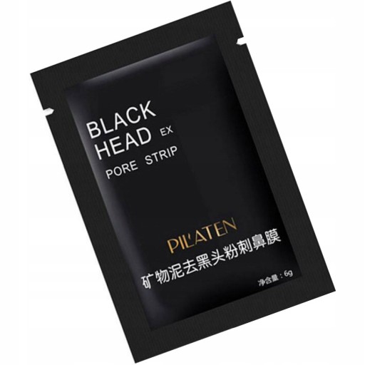 PILATEN Black Mask Черная маска WAGRY саше