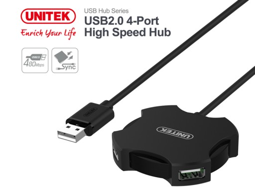 USB-концентратор Unitek Y-2178