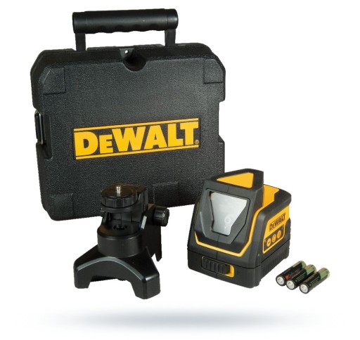DeWalt DW0811 Cross Laser 360+ очки+ штатив
