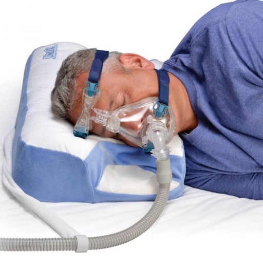 Контурная подушка для пользователей CPAP