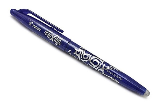 Pilot FRIXION Erasable Pen Erasable Pen 0,7 СИНИЙ