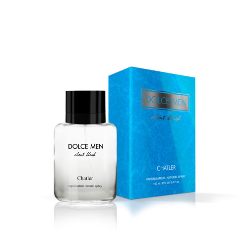 Chatler DOLCE MEN ABOUT BLUSH 100мл EDP