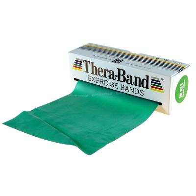 TAŚMA REHABILITACYJNA THERA BAND ZIELONA 2m 24h