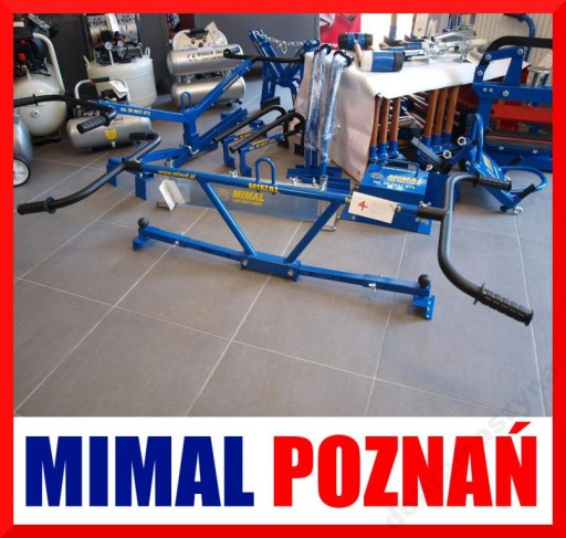ПРОДОЛЬНЫЙ ЗАХВАТ ДЛЯ БОРДЮРА MIMAL CHW ЩИПЦЫ