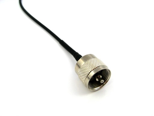 3mm CIENKI KABEL NAPRAWCZY 4m RG-174 PRESIDENT