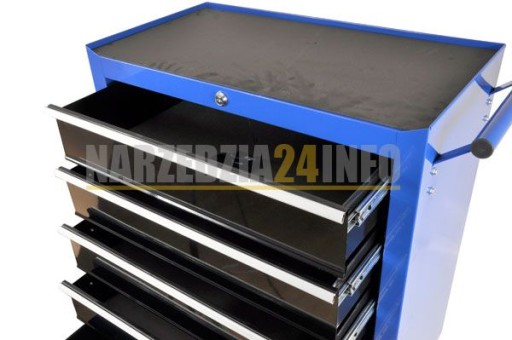 GEKO G10802 Шкаф для мастерской с 5 ящиками