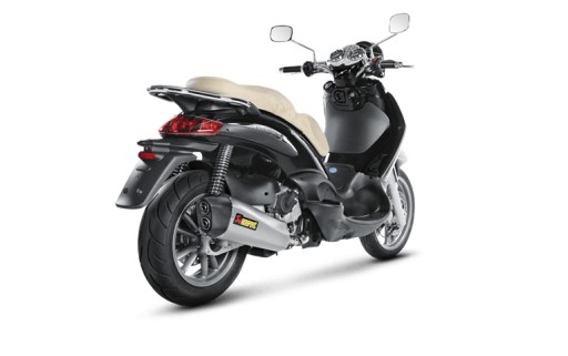 AKRAPOVIC Piaggio BEVERLY 500 07/13 Глушитель выхлопа