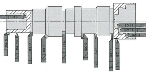 Токарно-ножевая расточная оправка NNWc ISO11R 1010 P30 10x10