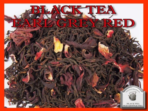 ЧАЙ EARL GREY ЧЕРНЫЙ С ГИБИСКУСОМ 60Г EARLGRY