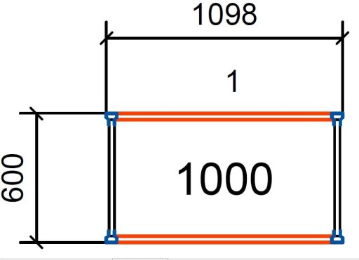 Полка для комплектации Mecalux M7 200x100x60, 4 полки