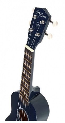 Harley Benton UK-12 Ukulele sopranowe niebieskie