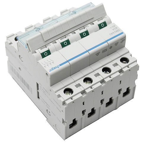 МОДУЛЬ РАЗЪЕДИНИТЕЛЯ HAGER 4P 100A SBN490