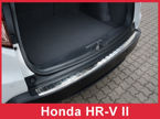 HONDA HR-V HRV 2 Накладка на задний бампер