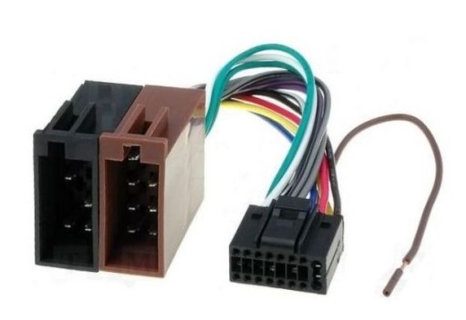 ZŁĄCZE ISO ADAPTER KENWOOD KDC-3057UG KDC-3057UR