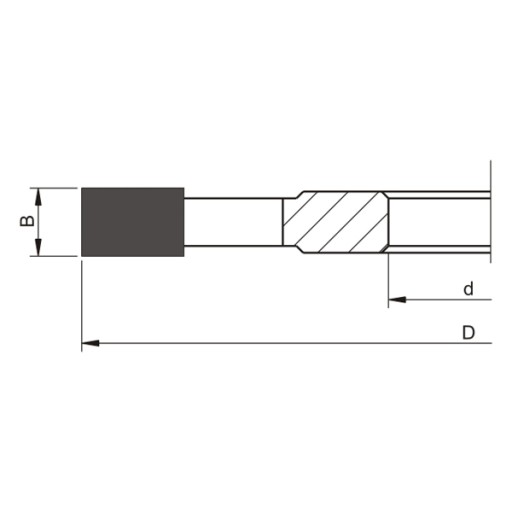 Frez prosty Z=6 125x30x4 HM GLOBUS