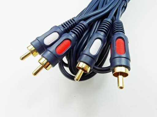 Кабель VITALCO, 2x RCA Кабель RCA, 1,5 м