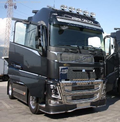 VOLVO FH ТРУБКИ РАМА КРЫШИ SCANIA DAF