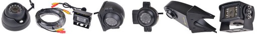 КАМЕРА ЗАДНЕГО НАПРАВЛЕНИЯ nXn LED АВТОБУСНЫЙ КОМБАЙН SONY 700 12/24 В