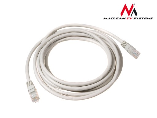 СЕТЕВОЙ КАБЕЛЬ LAN PR. ETHERNET RJ45 UTP CAT6 0,5M