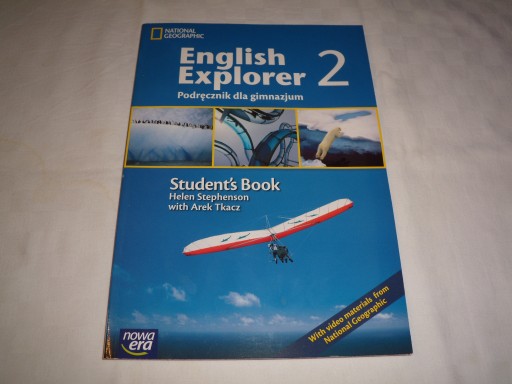 СТУДЕНЧЕСКАЯ КНИГА ENGLISH EXPLORER 2 С CD U1191