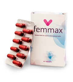 FEMMAX - ZWIĘKSZA LIBIDO, ORGAZM DLA KOBIET 10tab