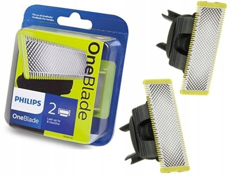 2 лезвия Philips One Blade QP220 QP6510 QP6520