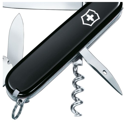 НОЖ КАРМАННЫЙ Victorinox Spartan blk 1.3603.3 Swiss