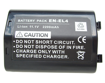 АККУМУЛЯТОР ЛУЧШЕ, ЧЕМ DURACELL ДЛЯ NIKON EN-EL4a EN-EL4