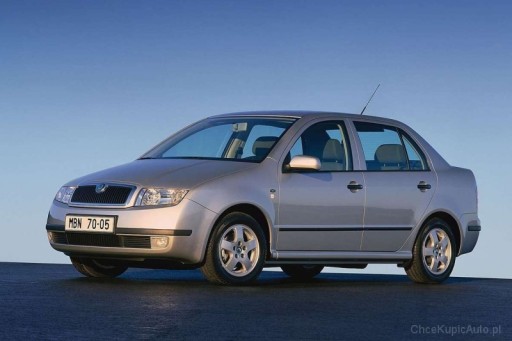 SKODA FABIA 00-07 НОВЫЙ бампер в вашем цвете