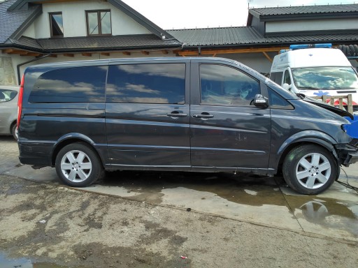 VIANO VITO 639 03-10 КРЫЛО ПЕРЕДНЕЕ ПРАВОЕ 9154 W639