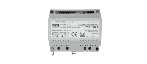 Фирменный домофон URMET 5025/2D 18A2 1132 2 СЕМЕЙСТВА