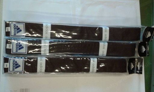 Pas Karate Judo Brązowy Adidas 320 cm