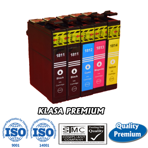 5x чернила для Epson XP102 205 212 215 300 305 312 315 325 405 415 XL