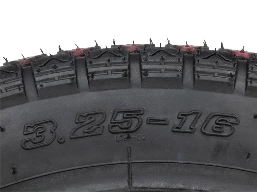 ШИНА 3,25-16 ДЮЙМОВ 6PR 55P TT JAWA CZ MZ ETZ TS
