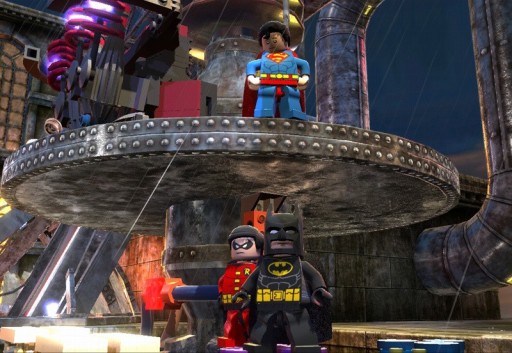 LEGO Batman 2: Super Heroes НА ПОЛЬСКОМ PS VITA НОВИНКА