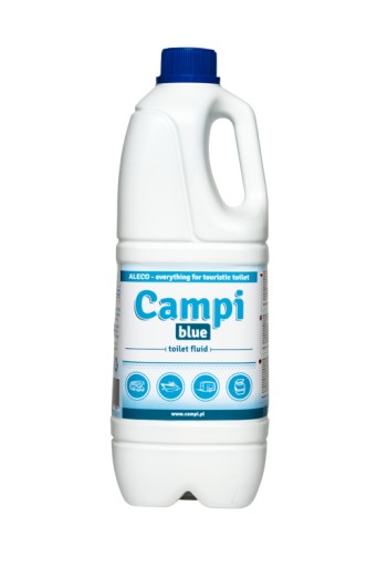 Płyn do toalet turystycznych CAMPI BLUE 2L