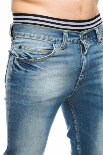 SPODNIE MĘSKIE VANKEL JEANS - 620 - 94CM L34