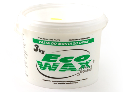 СМАЗОЧНАЯ ПАСТА МОНТАЖНАЯ МАЗЬ ДЛЯ ШИН ECO WAX PLUS 3кг