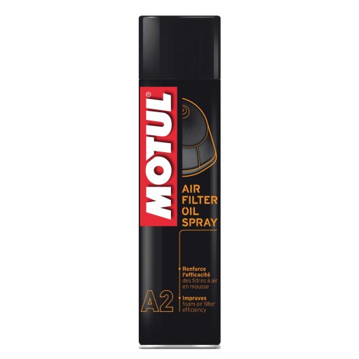 MOTUL A2 ВОЗДУШНЫЙ ФИЛЬТР МАСЛО 0,4 Л СПРЕЙ