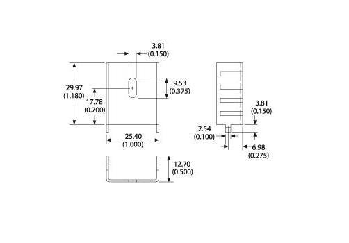 РАДИАТОР THM6230DG AAVID ТЕРМАЛЛОЙ 2 шт.