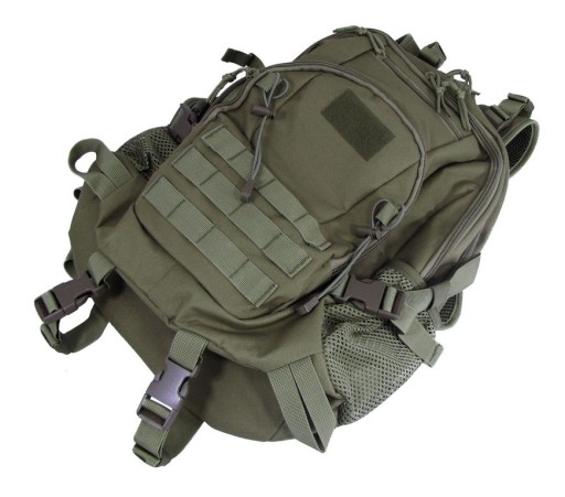 Рюкзак тактический молле MILITARY CAIMAN 35 L, черный