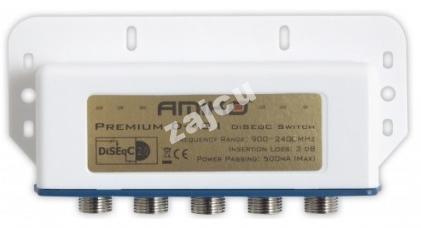 Переключатель 4/1 DiSEqC 2.0 Amiko Premium D-401