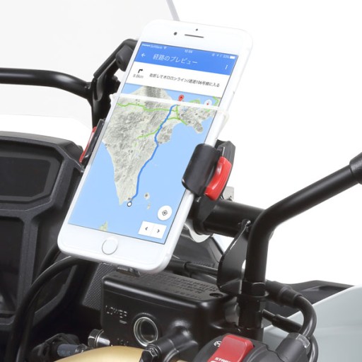 Uchwyt UNIT GPS Telefon - Lusterko Prawa Strona
