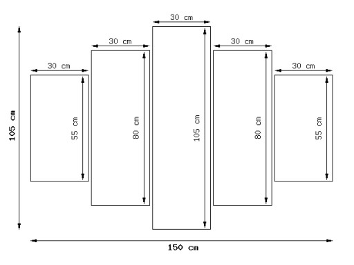 Квадроциклы Offroad Quad Layout 150x105 Триптих VIP картинка