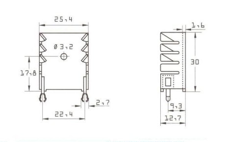 РАДИАТОР FI420/SE ALUTRONIC цена за 4 шт.