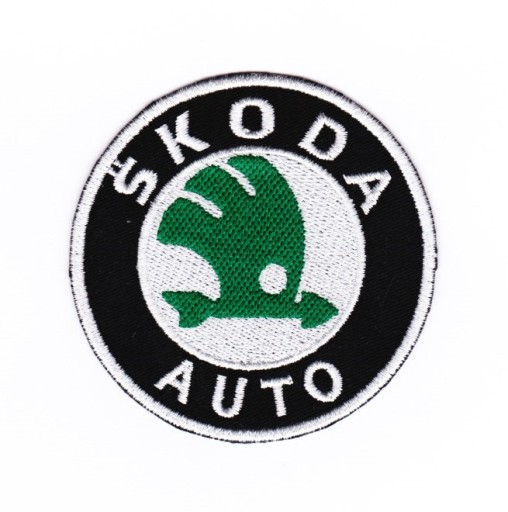 VAR Патчи, тюнинговый патч SKODA 8 CM